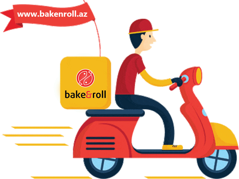 Bakenroll Sushi delivery service