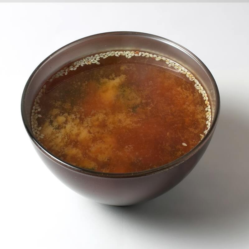 Miso soup with tofu Miso soup with tofu