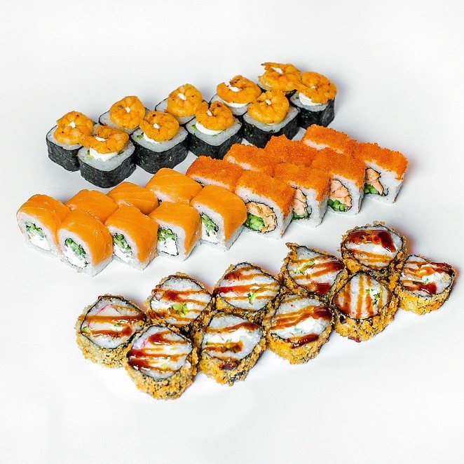 Premium Sushi Set endirimli suşi set Bakida çatdırılma