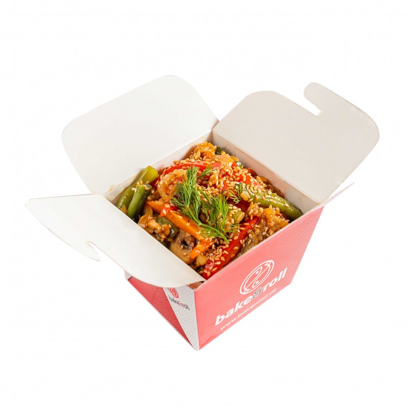 Rice with vegetables