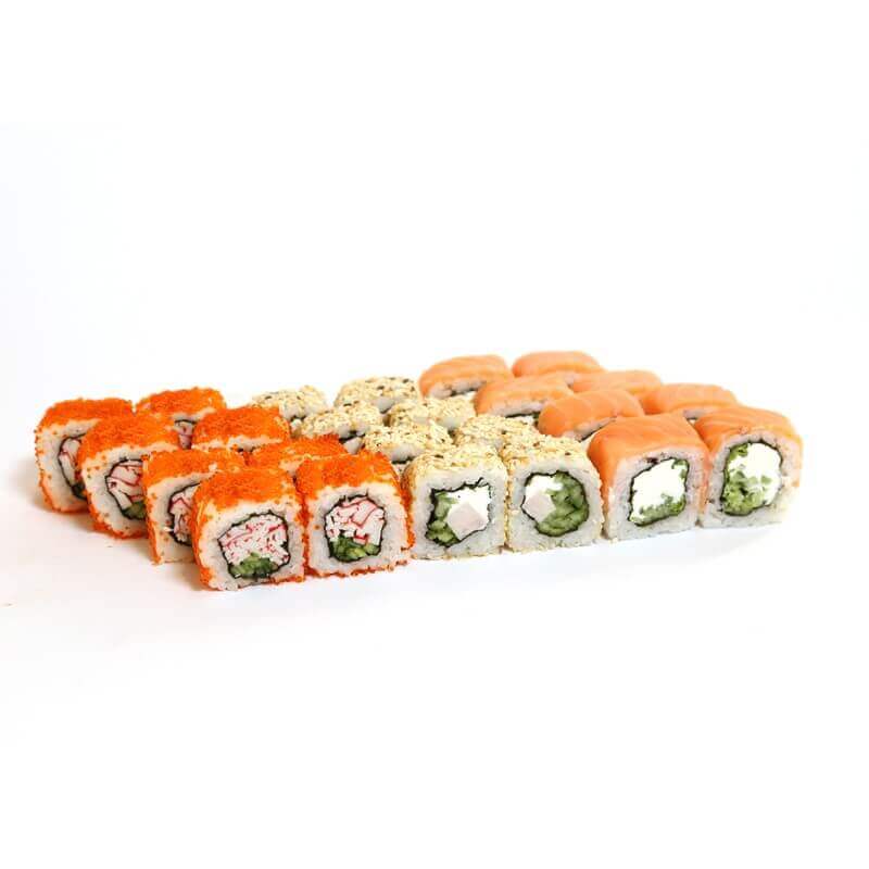 Sushi set Amerika