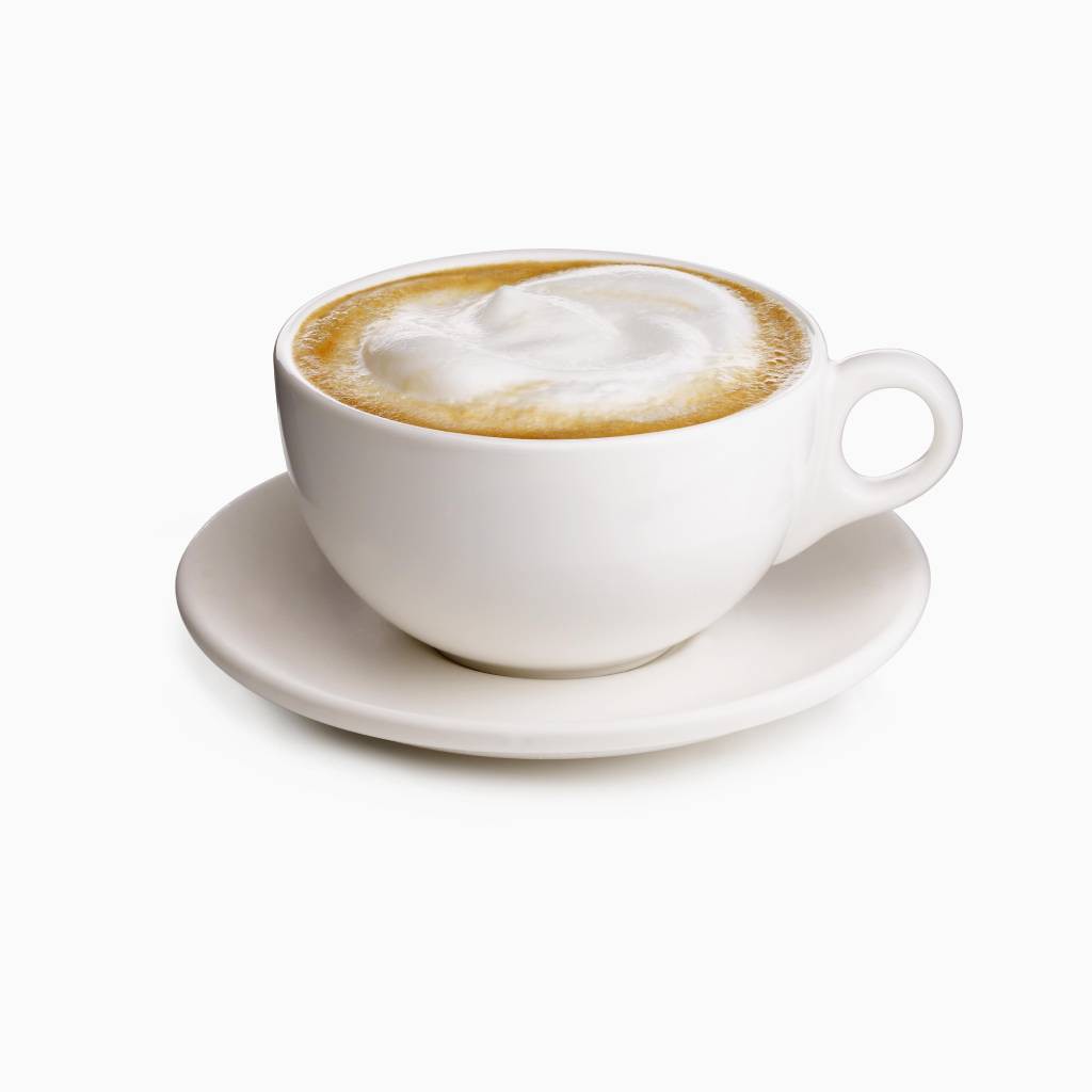 cappuccino, coffee, milk, hot drink