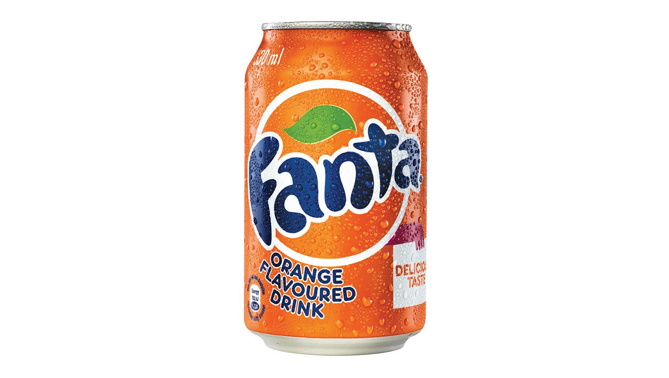 Fanta drink