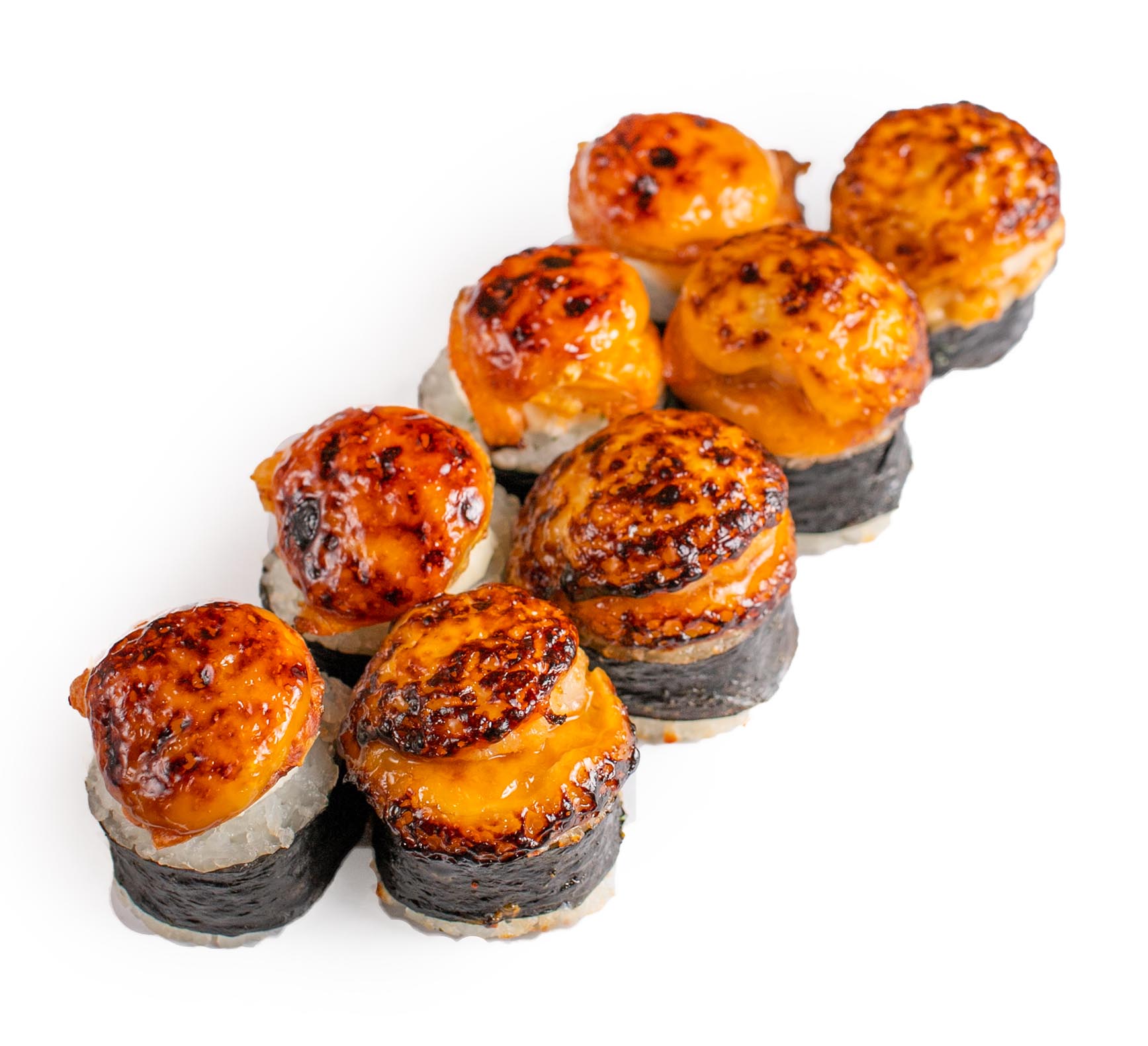 Baked Sushi Roll Murakami with prawn