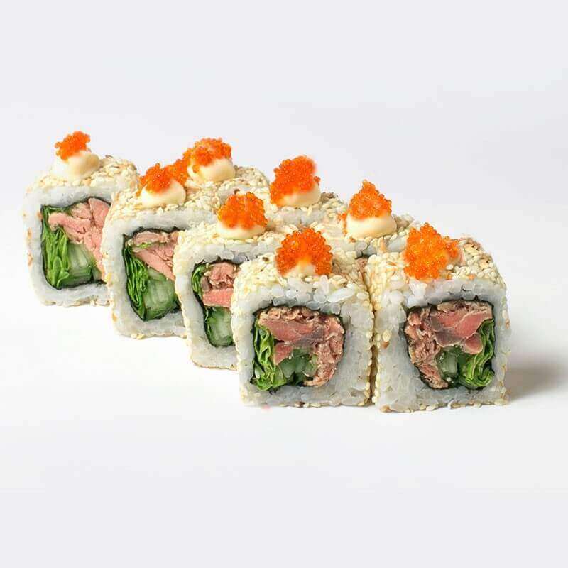 Spaysi Fish Sushi Roll • Bakenroll.az