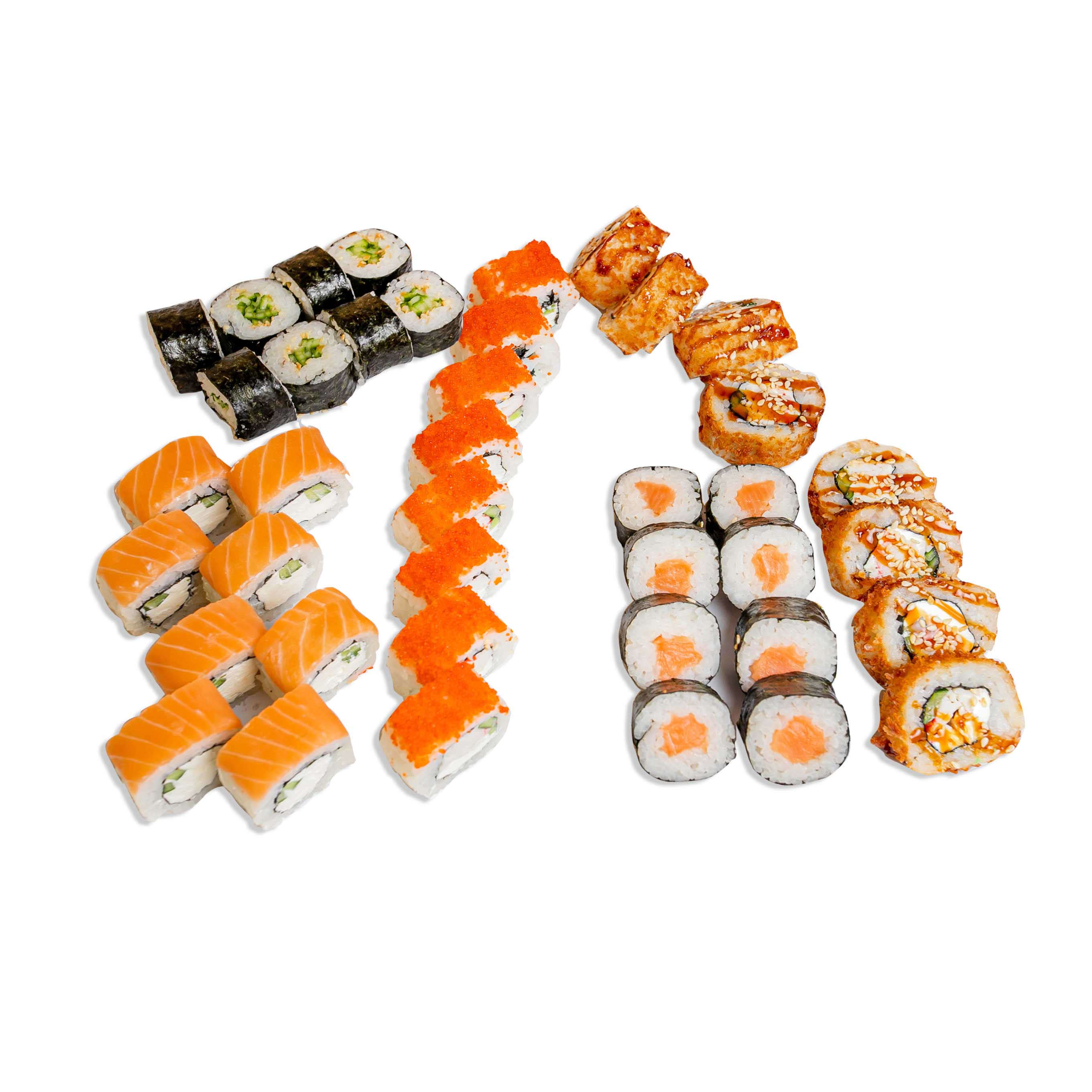 Tempura Sushi Set