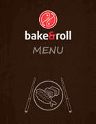 Bake&Roll (Sushi Baku) PDF Sushi Menyu