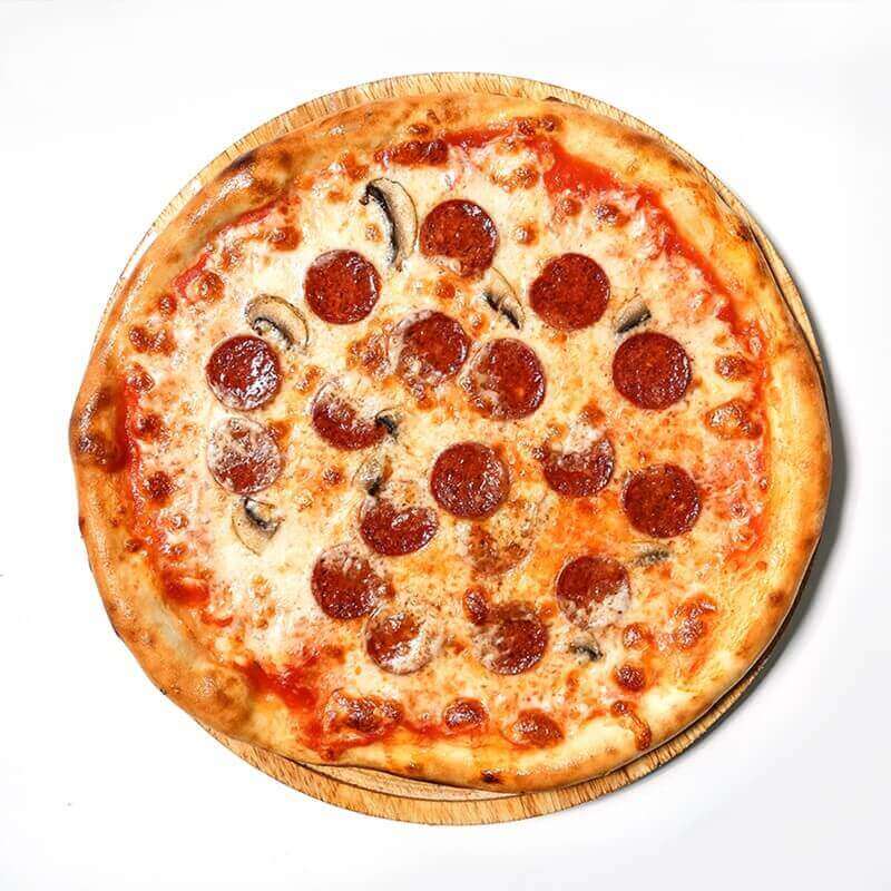 sucuklu pizza