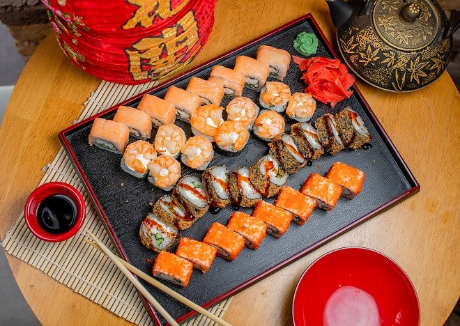 неограниченный sushi day