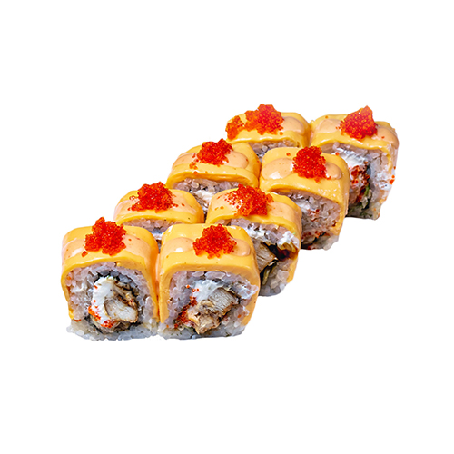 Chedder sushi roll